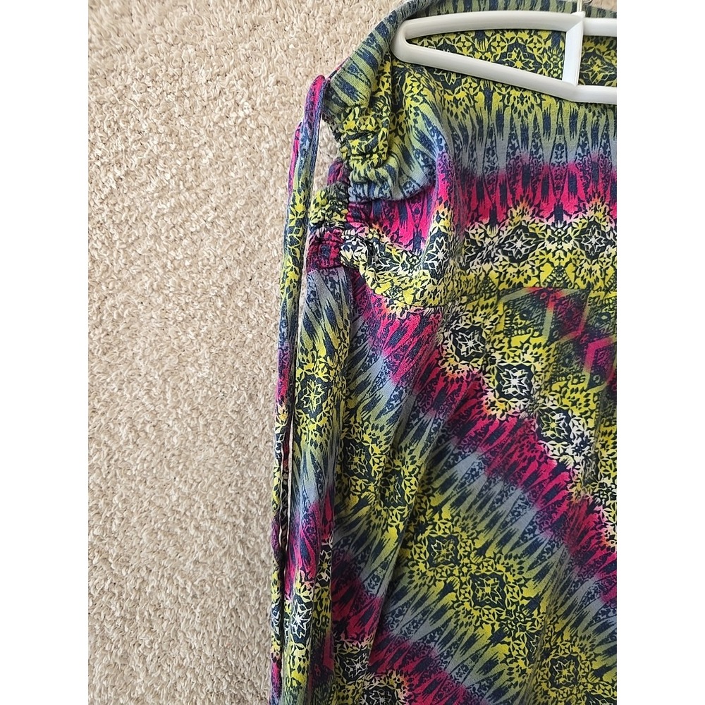 Patagonia Organic Cotton Convertible Floral Lithia Skirt/Halter Top, Size Medium - Picture 4 of 11